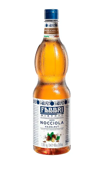 Xarope avelã 1L FABBRI 