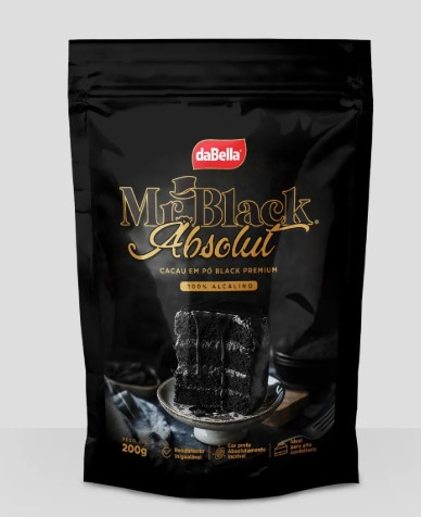 Cacau em pó Black Mr Black Absolut 200g D...