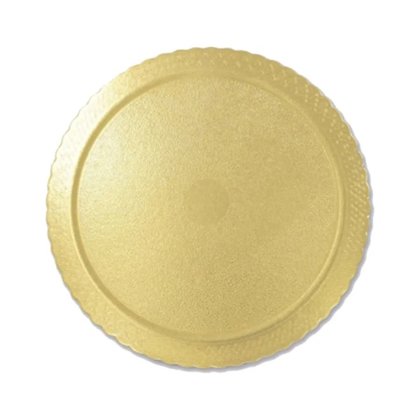 Cakeboard Redondo Ouro 21cm ULTRA