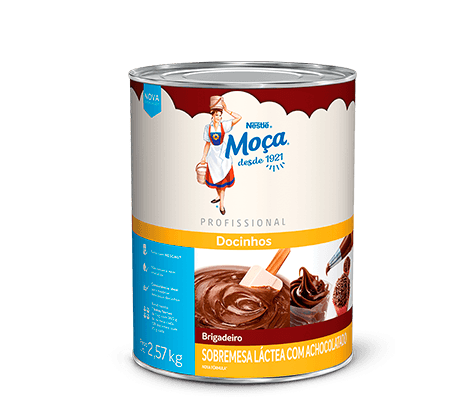 Brigadeiro Pronto para Enrolar - 2,57kg N...
