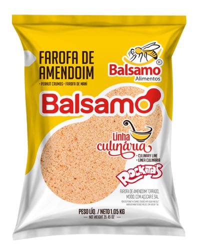 BALSAMO Farofa Doce De Amendoim Torrado 1...