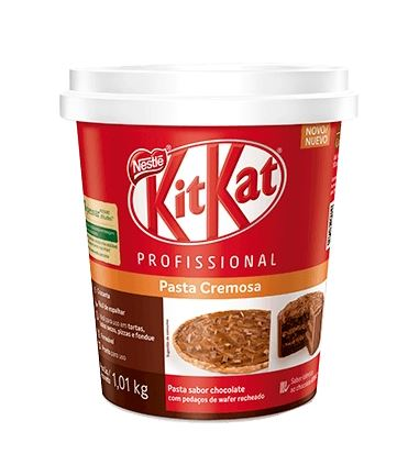 Recheio Kit Kat Pasta Cremosa 1,01kg NESTLÉ