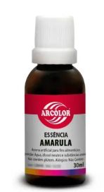 Essência Aroma Artificial amarula 30ml AR...