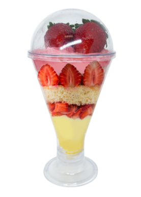 Copo Confeiteiro Bolha Cristal 300ml DOLC...