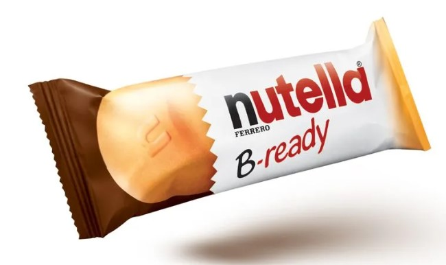 Nutella B-ready 22g - 1 unidade FERRERO