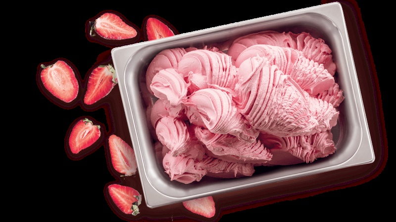 Pasta saborizante de Morango 150g - DABELLA