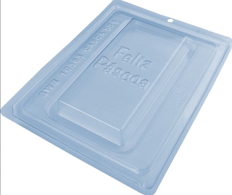 BWB 10565 Forma Barra Feliz Pascoa 300g 1...