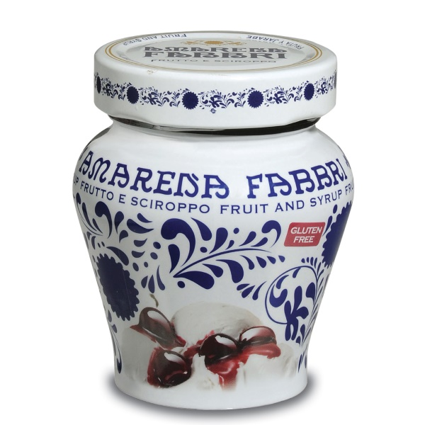 Cereja amarena inteira em calda 230g FABBRI 
