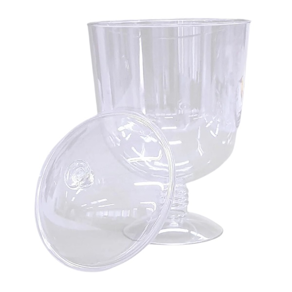 Taça Americana Cristal com Tampa 2L DOLCE...