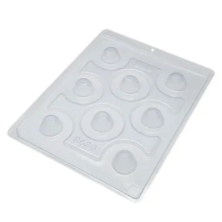 Forma para Chocolate BWB 9436 - 3 Partes ...