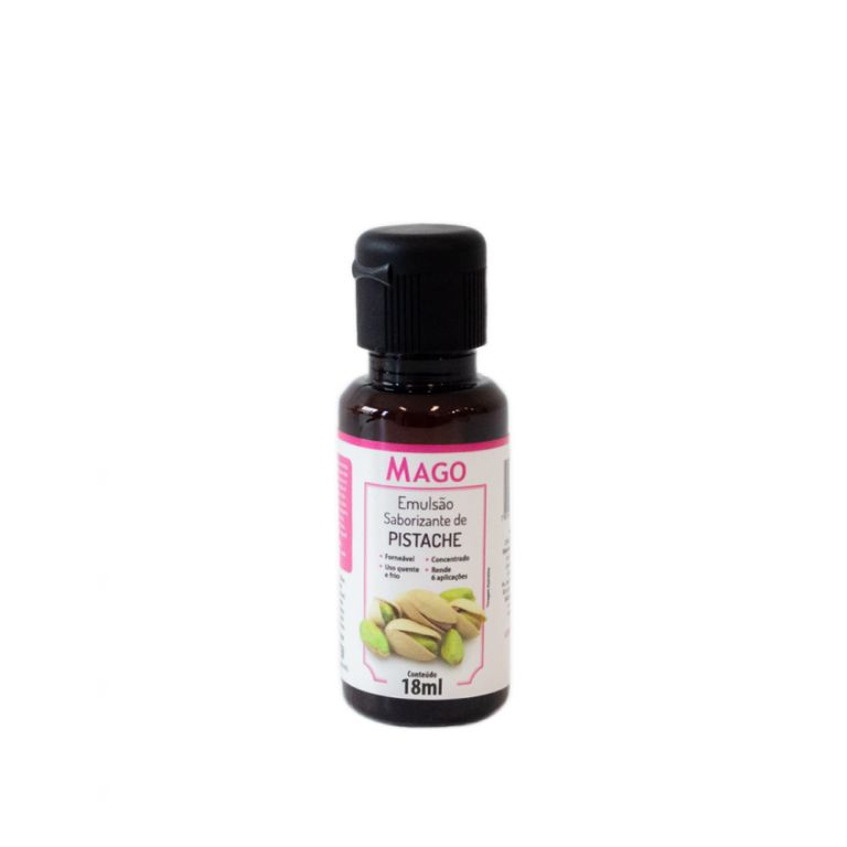 MAGO Emulsão Saborizante de Pistache 18ml...