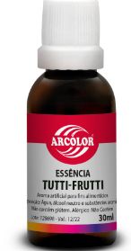 Essência Aroma Artificial tutti frutti 30...
