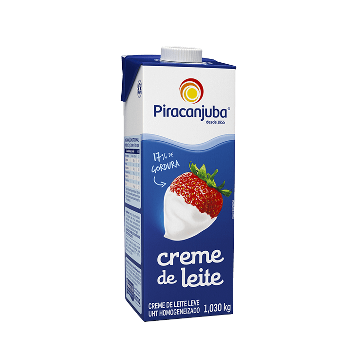 Creme de Leite 15% 1,03kg PIRACANJUBA 