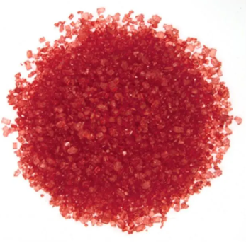 Confeito Açúcar Vermelho 500g LEKE GOURMET