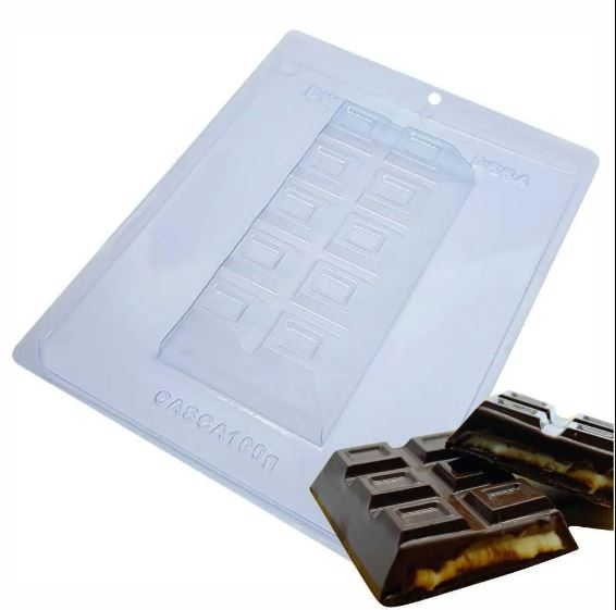 Forma para Chocolate BWB 9664 - 3 Partes ...