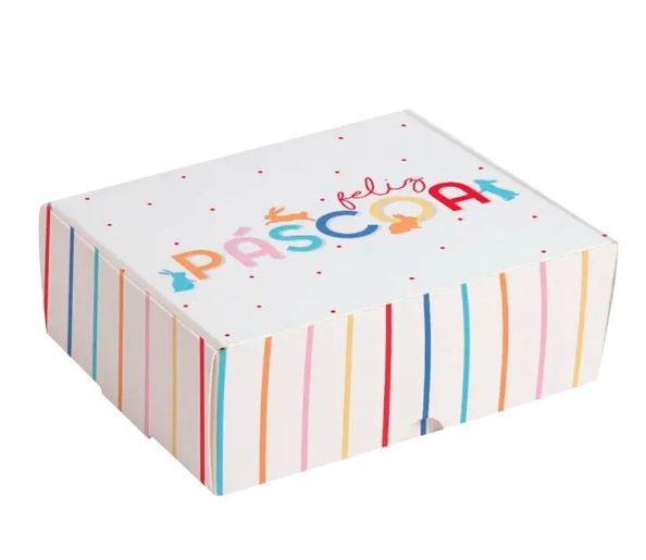 CROMUS Caixa Feelings 4 brigad 9x9x4,5 -1un