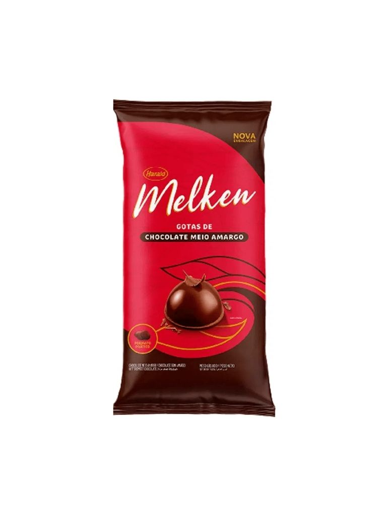 Chocolate Nobre Amargo Gotas 2,05kg HARAL...