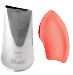 Bico de Confeitar Pétala mod.124 grande MAGO