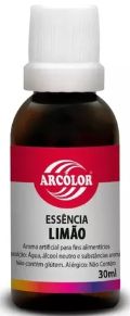 Essência Aroma Artificial limão 30ml ARCOLOR
