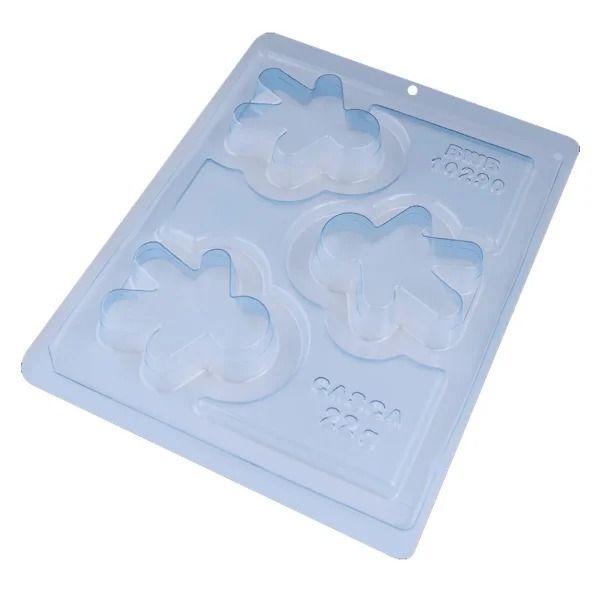 Forma para Chocolate BWB 10290 - 3 Partes...