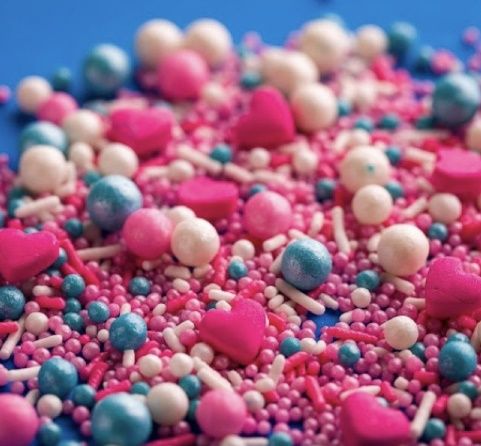 JADY Confeito Sprinkles In Love 50g