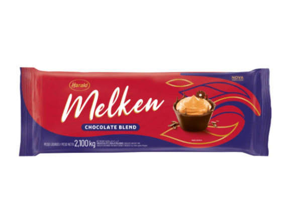 Chocolate Nobre Blend Barra 2,1kg HARALD ...