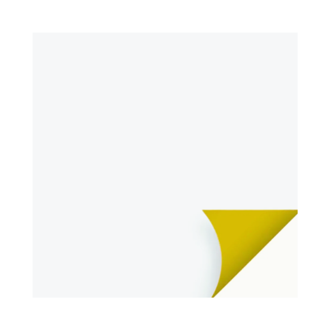 Folha Double Acetato Branco/Ouro 69x89 - ...