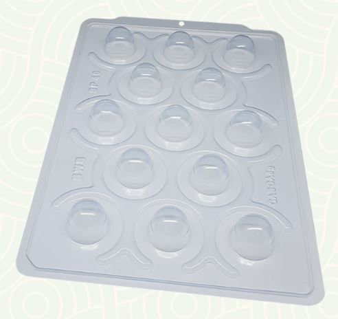 Forma para Chocolate BWB 3500 - 3 Partes ...