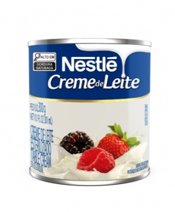 Creme de Leite Lata 25% - 300g NESTLÉ