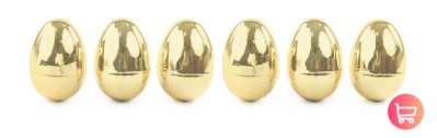 CROMUS Ovinhos Dourado - 6und