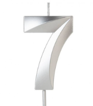 Vela Design Prata n°7 SILVER