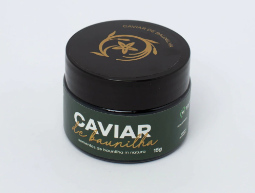 VANILLA BRASIL Caviar de Baunilha 15g