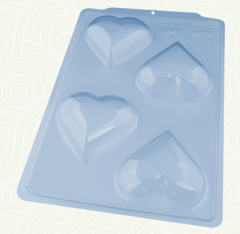 Forma para Chocolate BWB 3544 - Simples C...