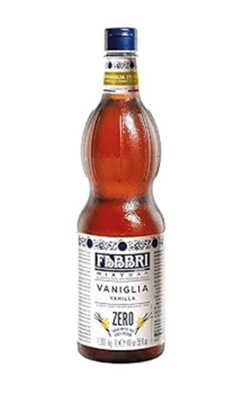 Xarope baunilha 1L FABBRI 