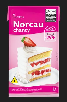 Chantilly Norcau Chanty 1L PURATOS