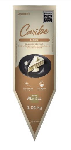 MASTER CARIBE Creme Leitinho Bag 1,01kg