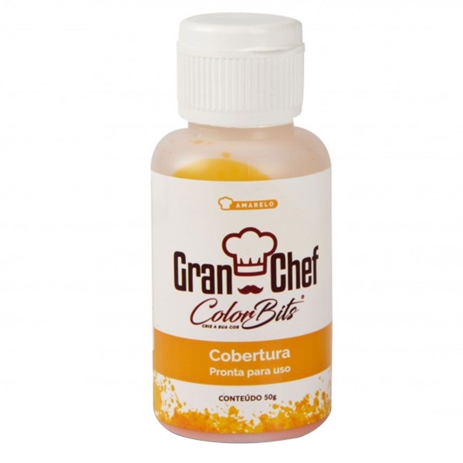 GRAN CHEF Corante Color Bits Choc Amarel ...