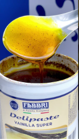 Delipaste Vainilla Super Baunilha Balde 4...
