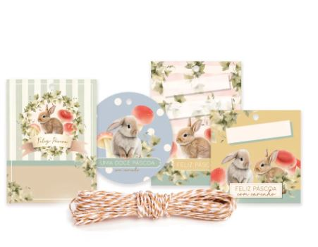 CROMUS Tags Kit Fechamento Breeze - 4und