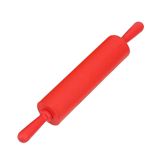 Rolo Massa Silicone Vermelho 46cm PRIME CHEF