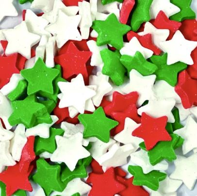 Confeito Estrela Natal P 15g JADY