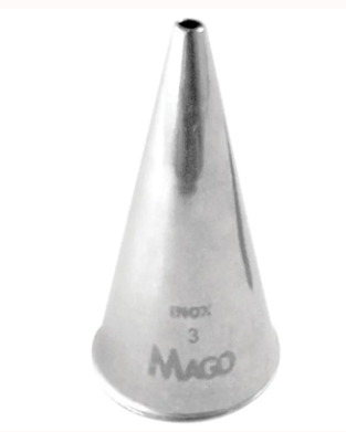 Bico de Confeitar Perlê mod. 03 pequeno MAGO