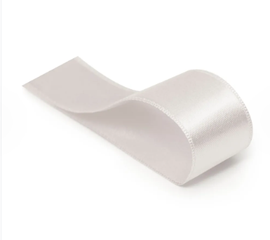 Fita Cetim Branco 38mmx10m CROMUS