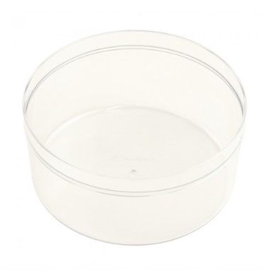 Cake Box Cristal formato redonda com tamp...