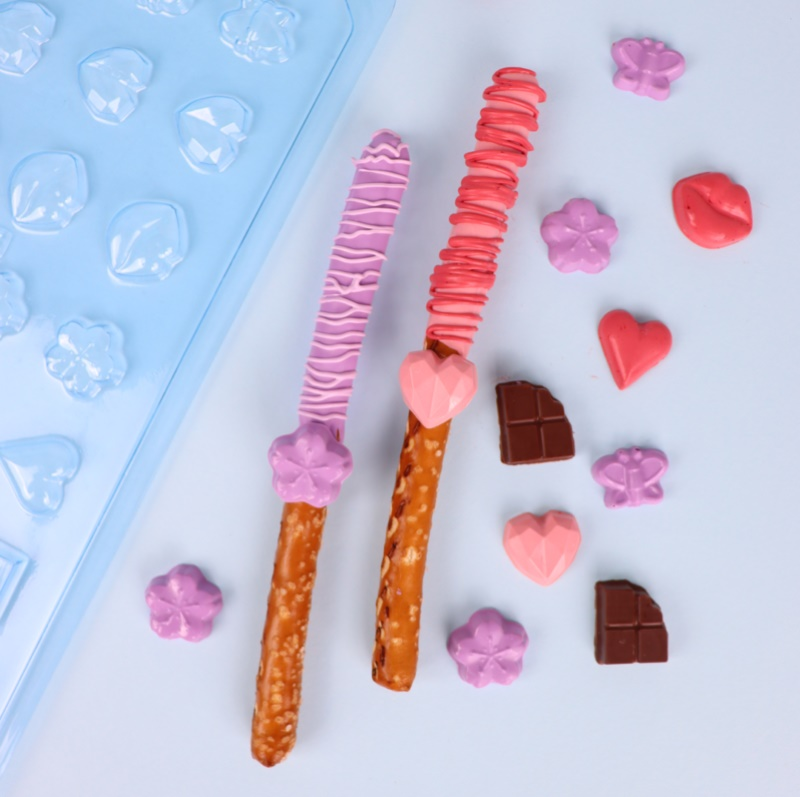 Forma para Chocolate BWB 3636 - Simples A...