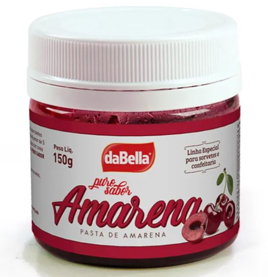 Pasta saborizante de Amarena 150g - DABELLA
