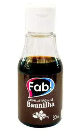 Aroma Artifical Sabor Baunilha 30ml FAB