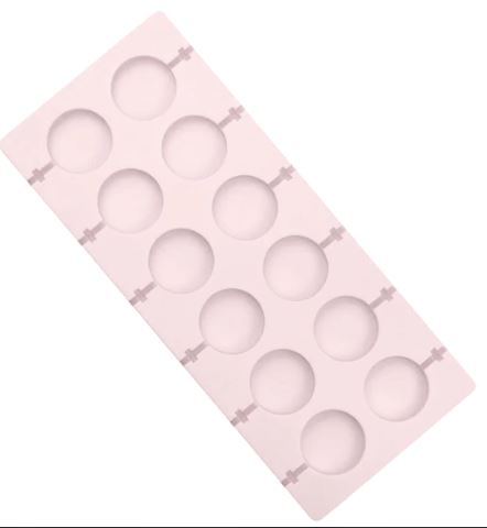 Molde Silicone Pirulito 12cav. 1und 22108...