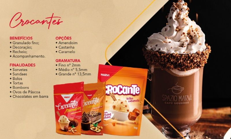 MARVI Crocante Amendoim 400g