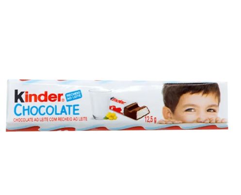 Kinder Chocolate 12,5g - 1 unidade FERRERO